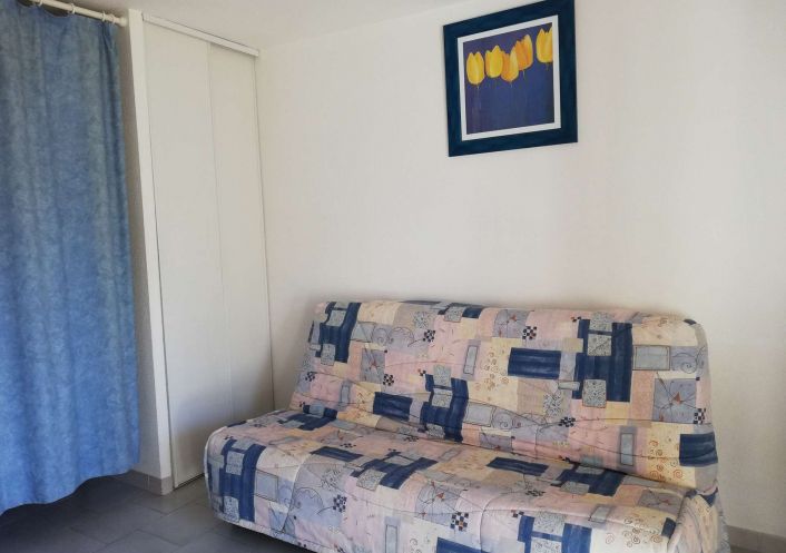 en location saisonnière Studio cabine Marseillan Plage