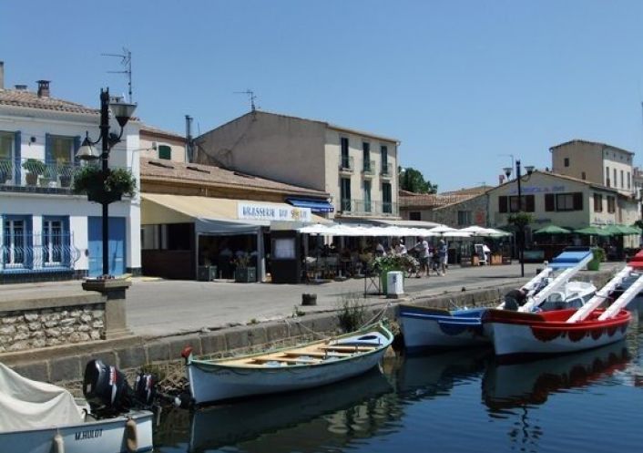 en location saisonnière Studio cabine Marseillan Plage