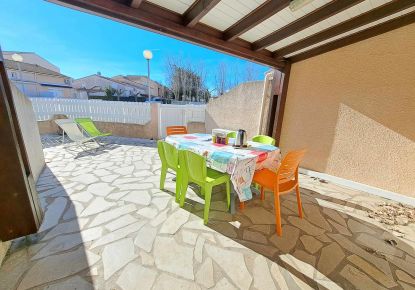 en location saisonnière Maison Marseillan Plage