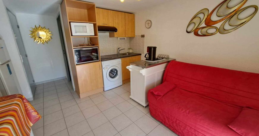 en location saisonnière Maison Marseillan Plage