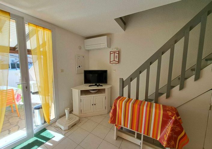 en location saisonnière Maison Marseillan Plage