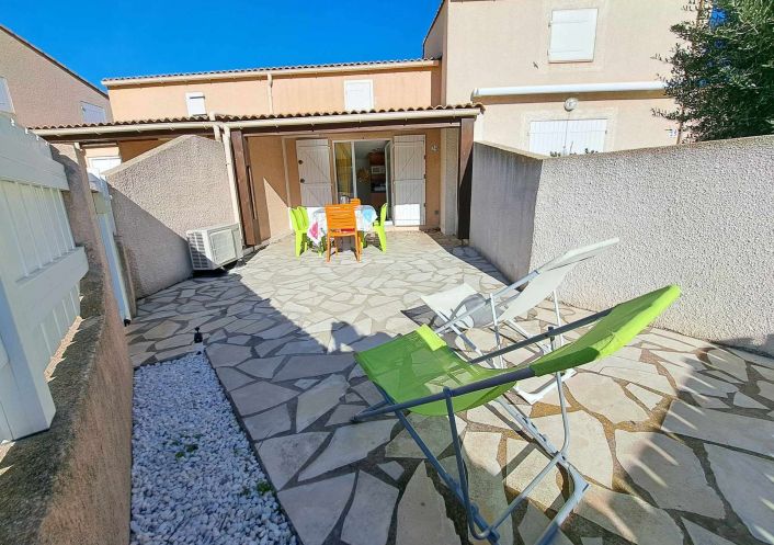 en location saisonnière Maison Marseillan Plage