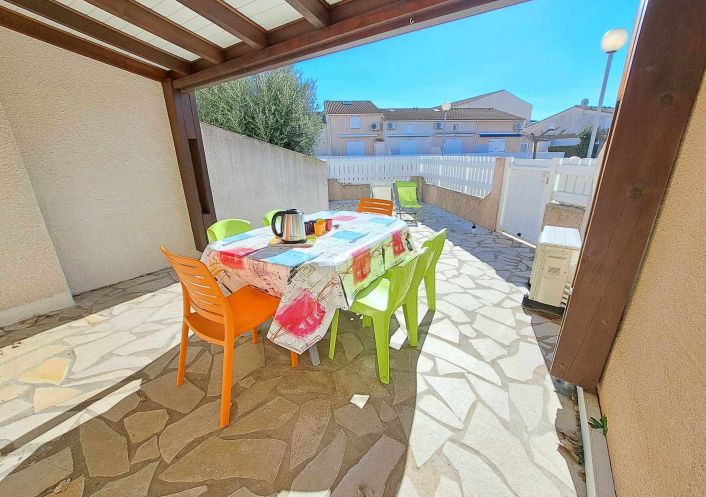 en location saisonnière Maison Marseillan Plage