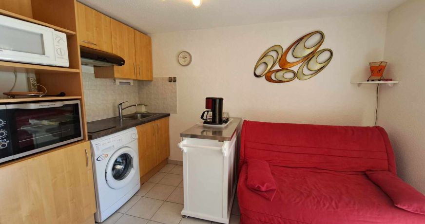 en location saisonnière Maison Marseillan Plage