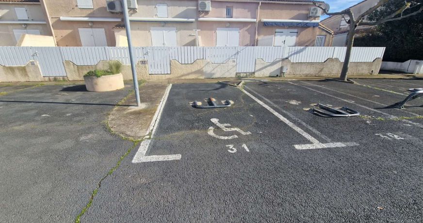 en location saisonnière Maison Marseillan Plage