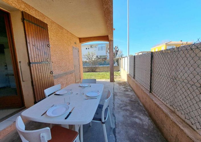 en location saisonnière Appartement Marseillan Plage