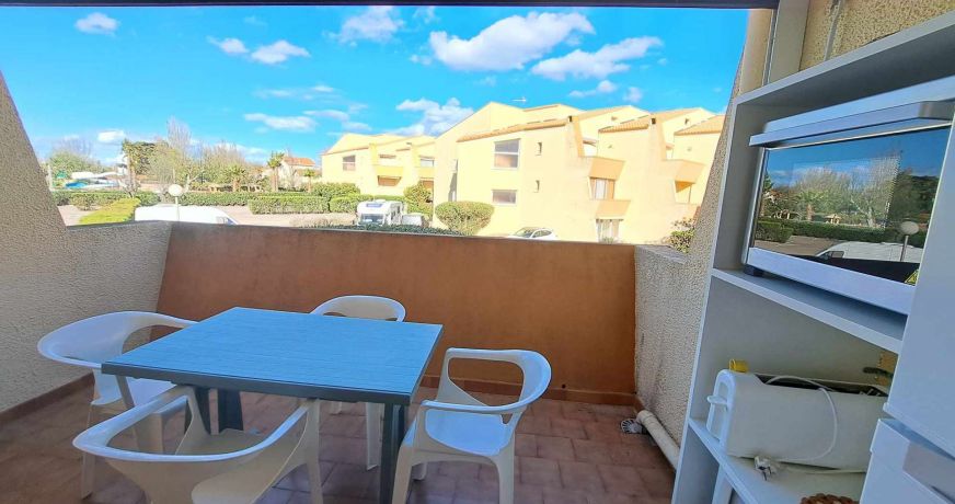 en location saisonnière Appartement Marseillan Plage