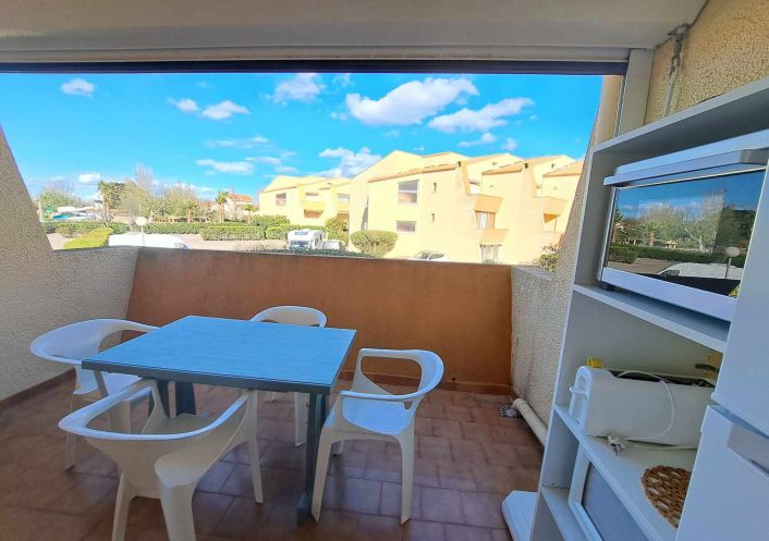 en location saisonnière Appartement Marseillan Plage