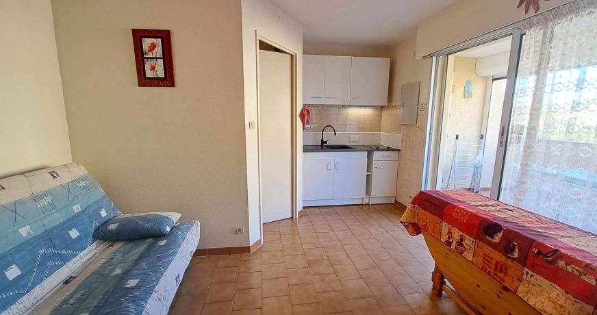 en location saisonnière Appartement Marseillan Plage