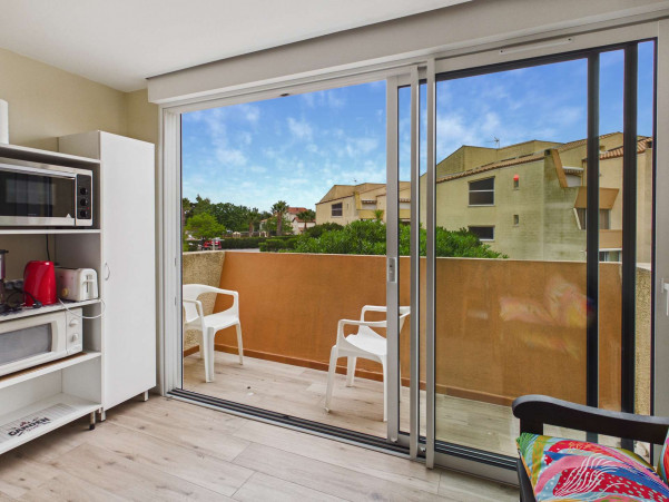 for seasonal lettings Appartement Marseillan Plage - Photo 7