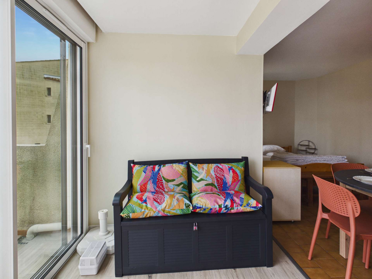 en location saisonnière Appartement Marseillan Plage - Photo 9