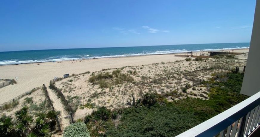 en location saisonnière Appartement Marseillan Plage