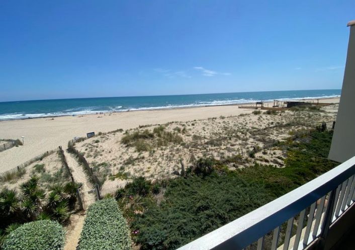 en location saisonnière Appartement Marseillan Plage