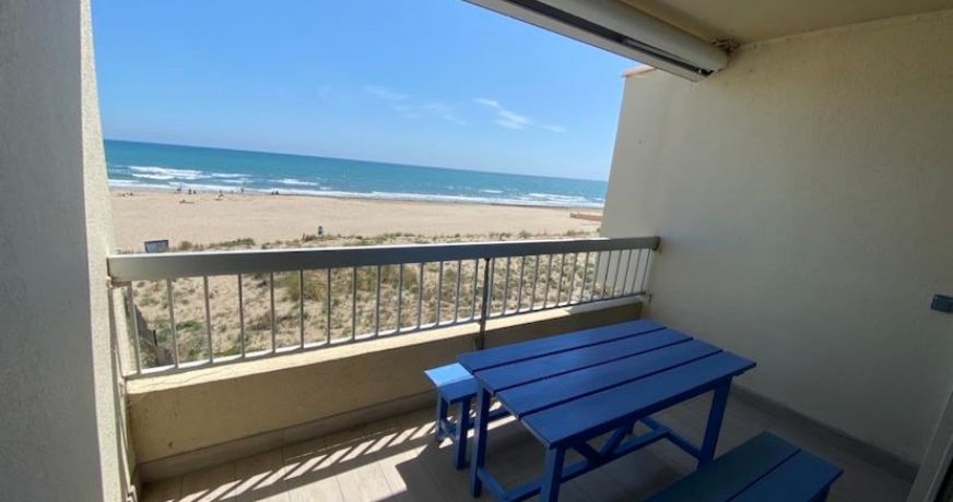 en location saisonnière Appartement Marseillan Plage
