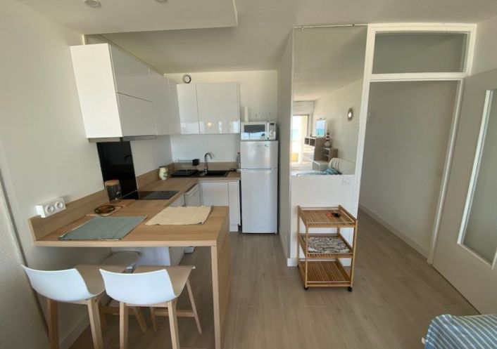 en location saisonnière Appartement Marseillan Plage