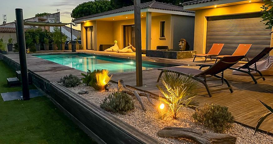 vente Villa d'architecte Le Grau D'agde