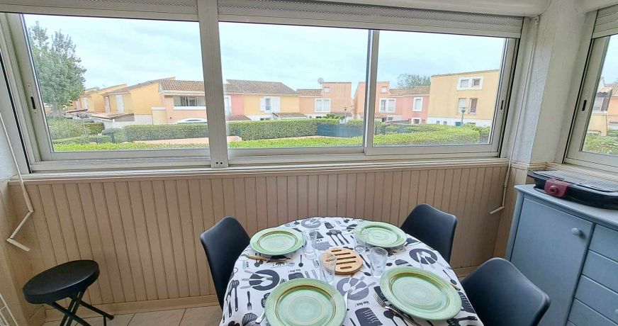 en location saisonnière Appartement Marseillan Plage