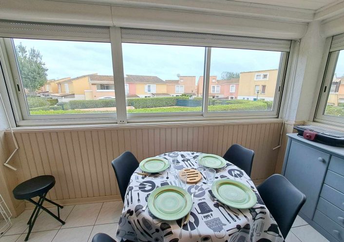 en location saisonnière Appartement Marseillan Plage