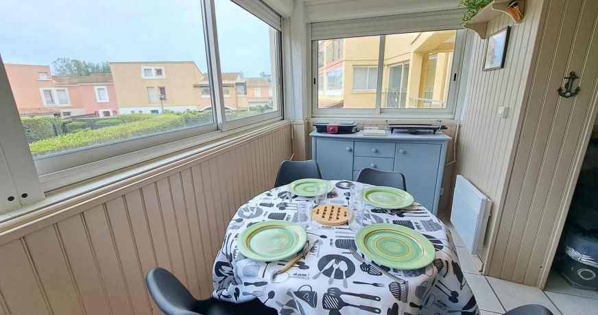 en location saisonnière Appartement Marseillan Plage
