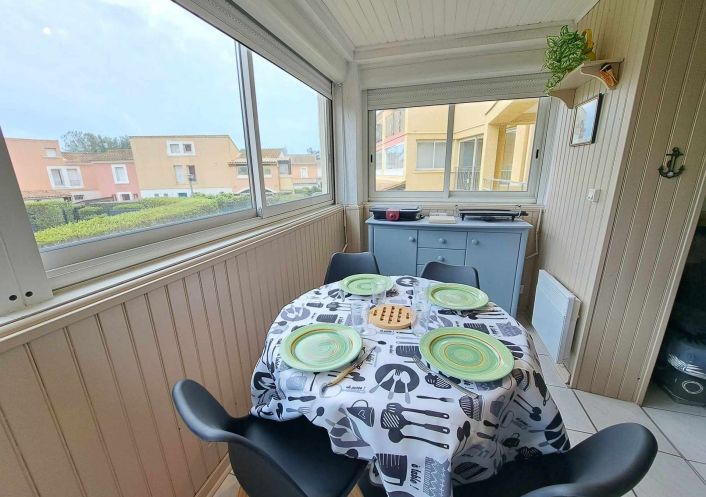 en location saisonnière Appartement Marseillan Plage