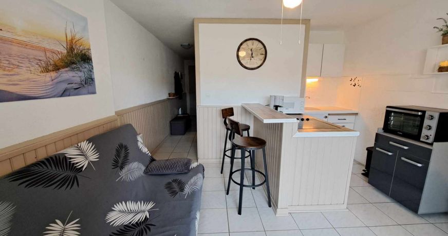 en location saisonnière Appartement Marseillan Plage