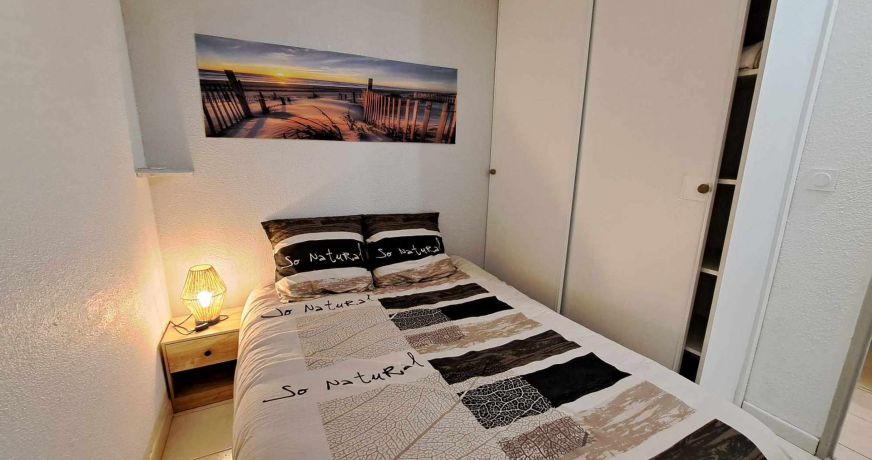 en location saisonnière Appartement Marseillan Plage