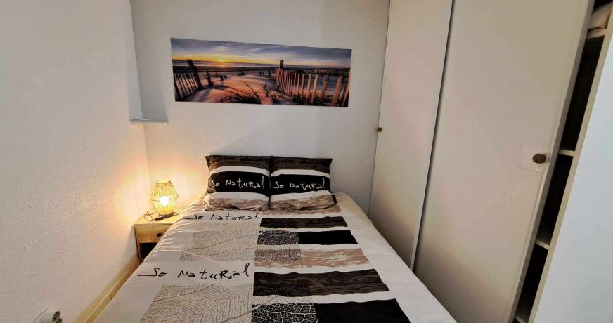 en location saisonnière Appartement Marseillan Plage