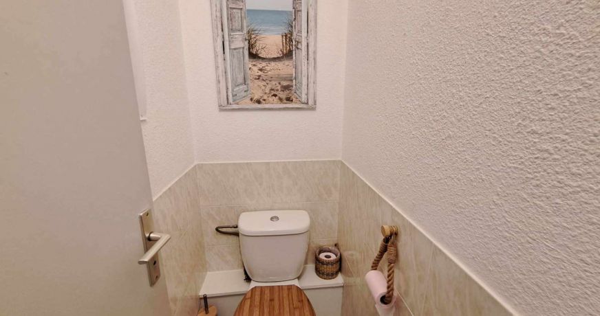 en location saisonnière Appartement Marseillan Plage