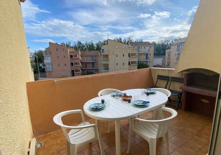 en location saisonnière Appartement Marseillan Plage