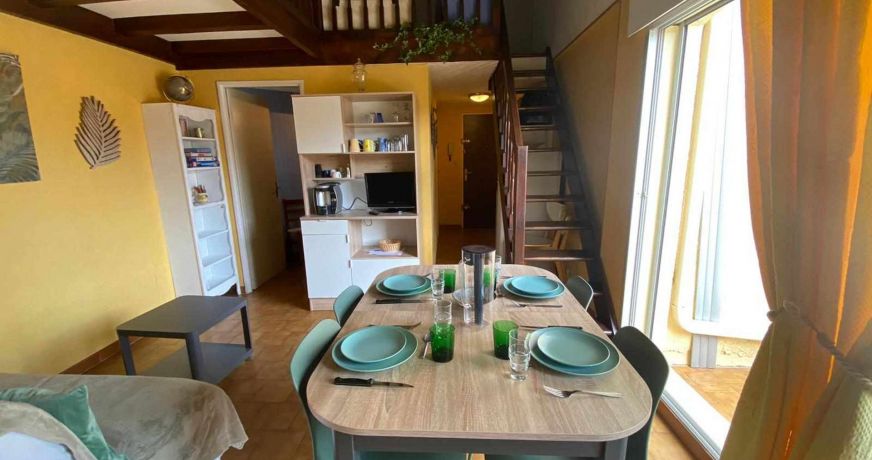 en location saisonnière Appartement Marseillan Plage