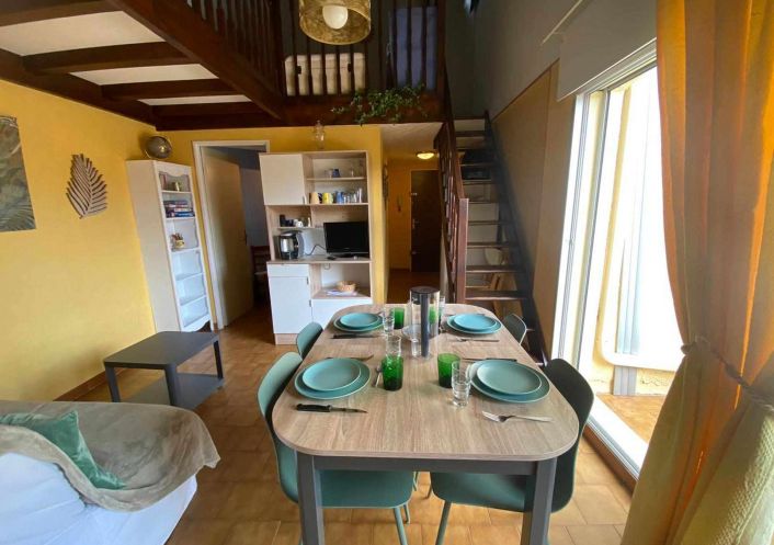 en location saisonnière Appartement Marseillan Plage