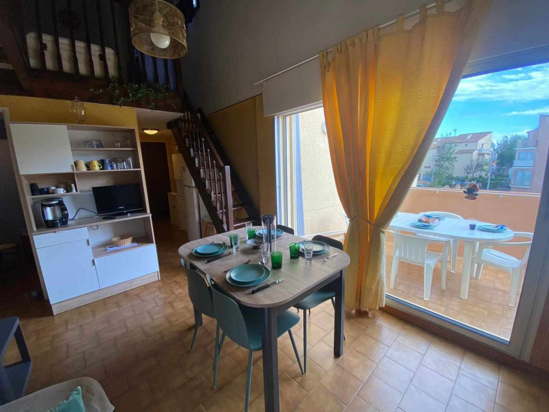 en location saisonnière Appartement Marseillan Plage - Photo 3