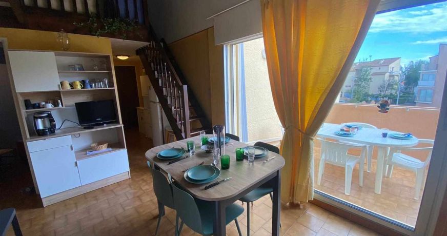 en location saisonnière Appartement Marseillan Plage