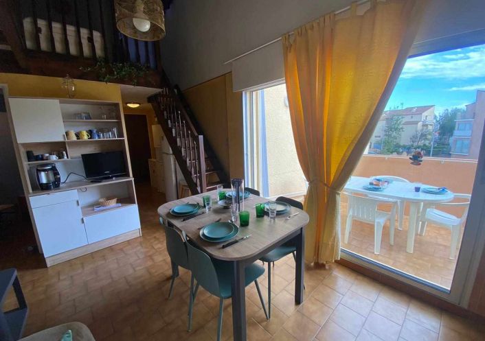 en location saisonnière Appartement Marseillan Plage