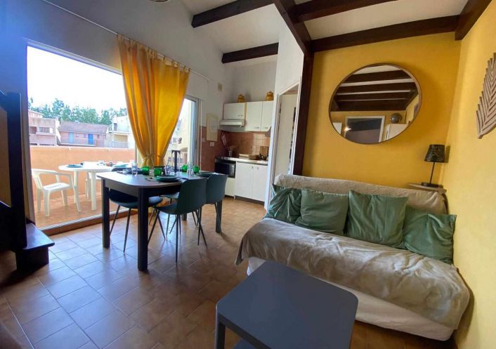 en location saisonnière Appartement Marseillan Plage