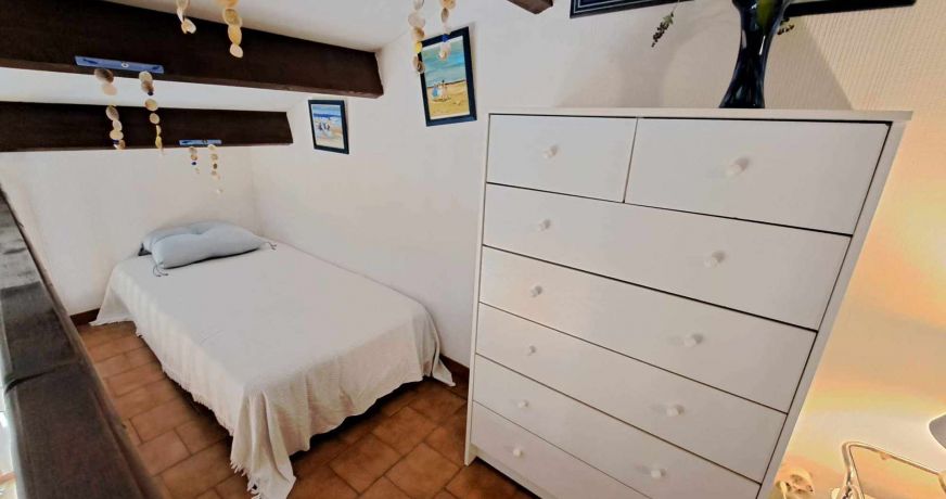 en location saisonnière Appartement Marseillan Plage