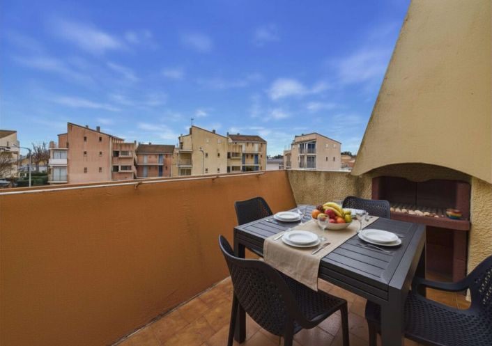 en location saisonnière Appartement Marseillan Plage