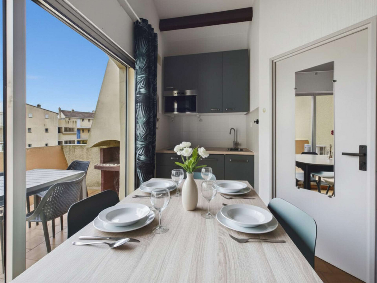 en location saisonnière Appartement Marseillan Plage - Photo 2