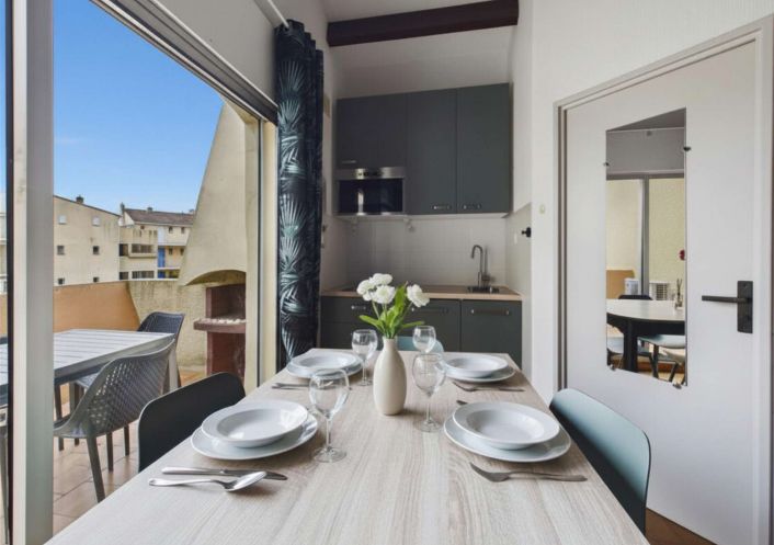 en location saisonnière Appartement Marseillan Plage