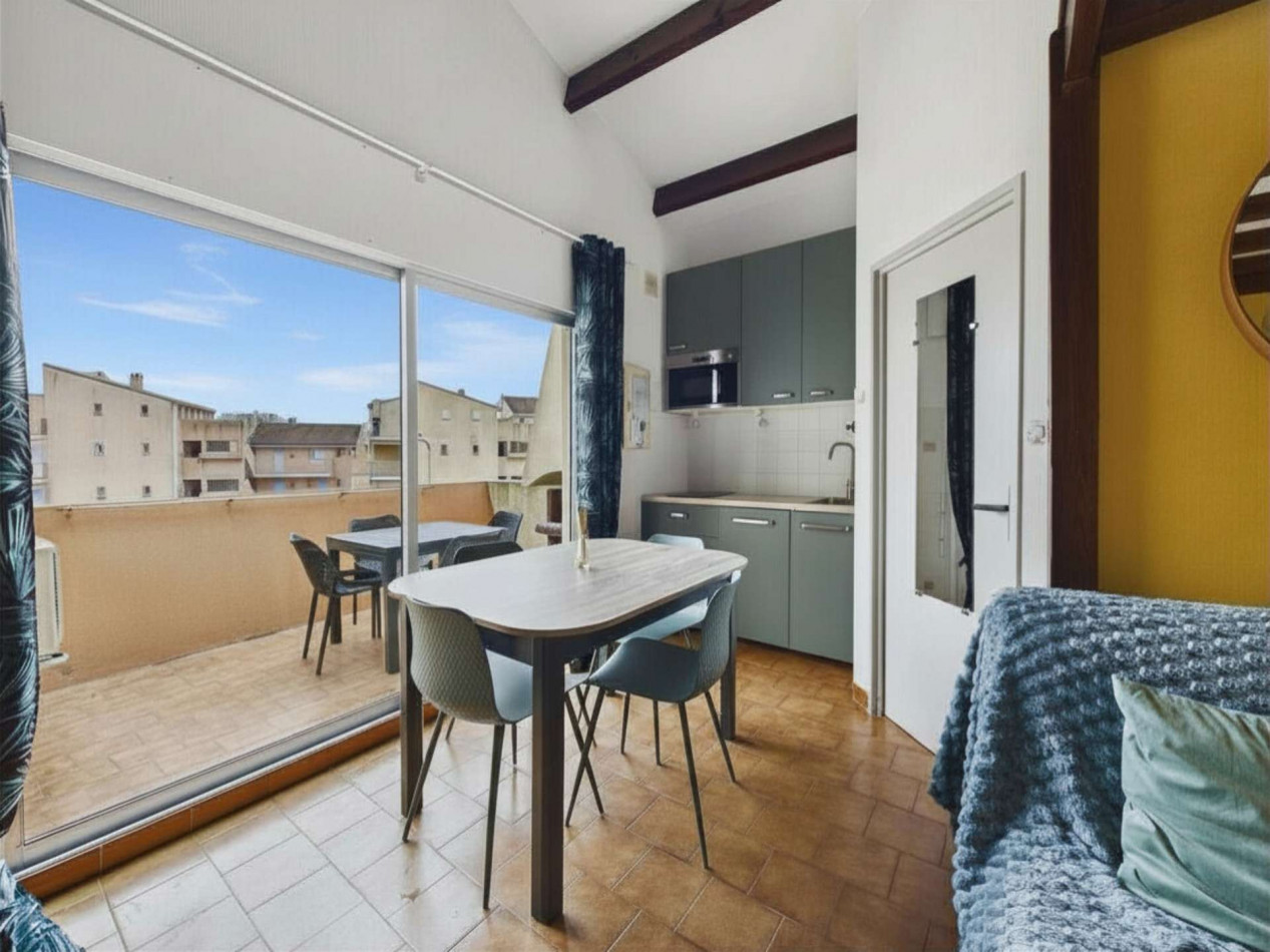 en location saisonnière Appartement Marseillan Plage - Photo 3