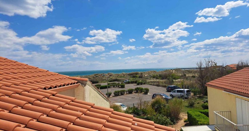 en location saisonnière Appartement Marseillan Plage