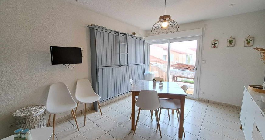 en location saisonnière Appartement Marseillan Plage
