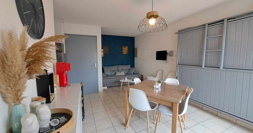 en location saisonnière Appartement Marseillan Plage