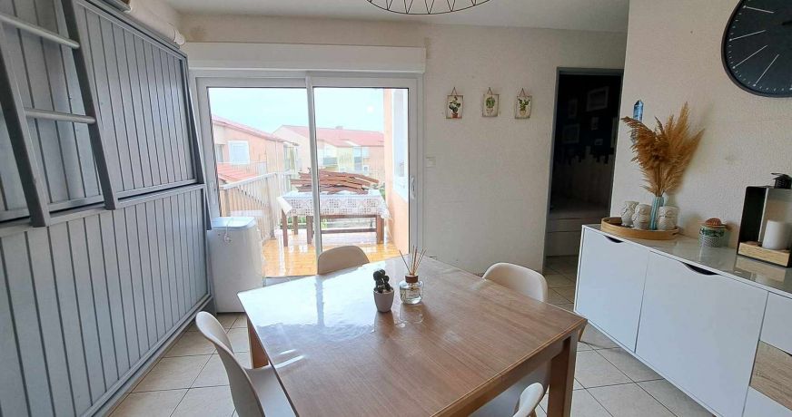 en location saisonnière Appartement Marseillan Plage