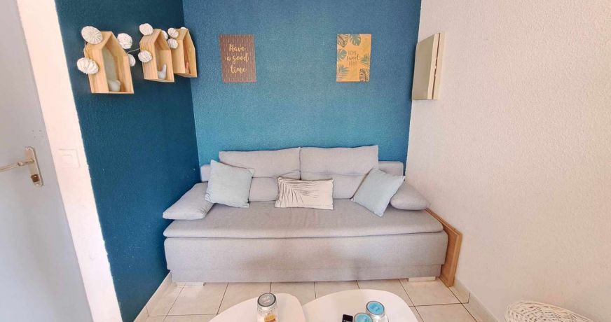 en location saisonnière Appartement Marseillan Plage