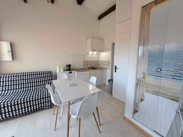 for seasonal lettings Appartement Marseillan Plage - Photo 1