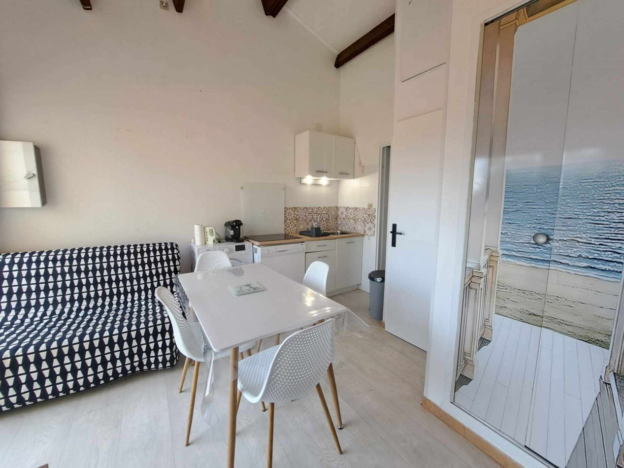 en location saisonnière Appartement Marseillan Plage - Photo 1