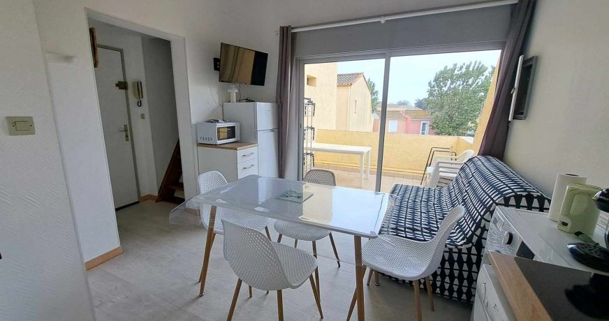en location saisonnière Appartement Marseillan Plage