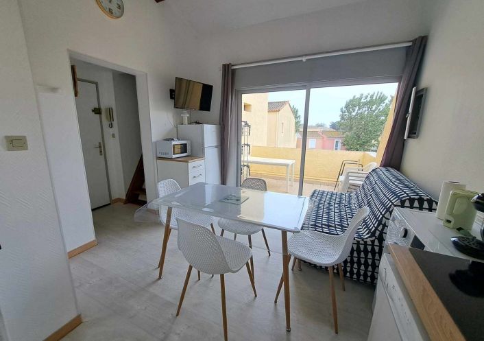 en location saisonnière Appartement Marseillan Plage