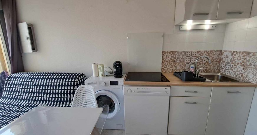 en location saisonnière Appartement Marseillan Plage